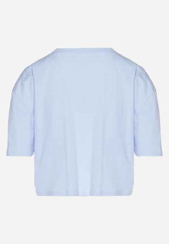 T-shirt Albastru 7