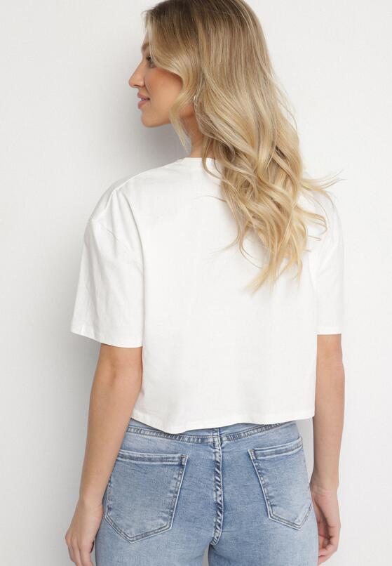 T-shirt Alb 3