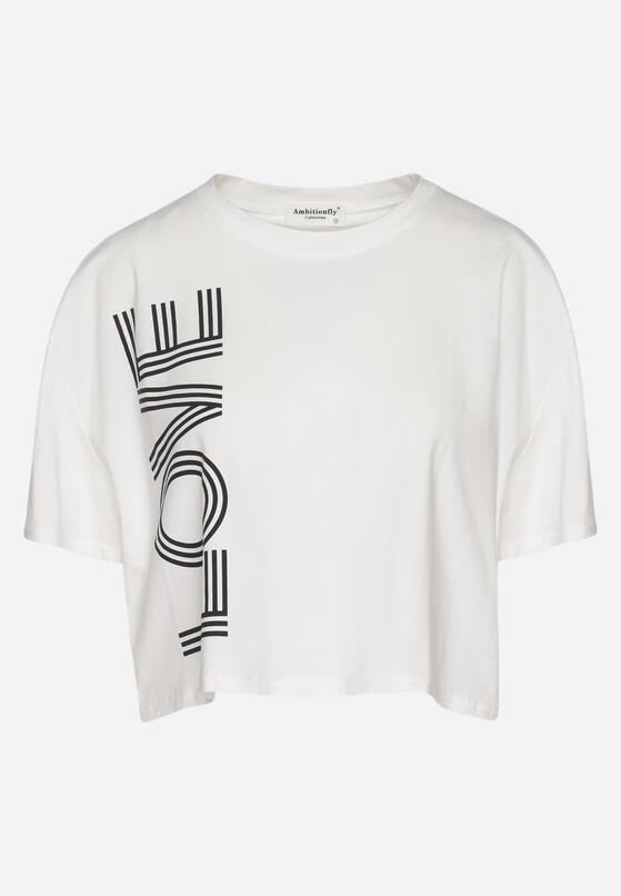 T-shirt Alb 6
