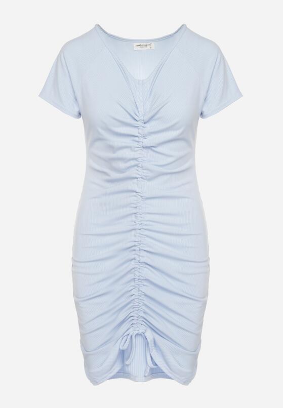 Rochie Albastră 6