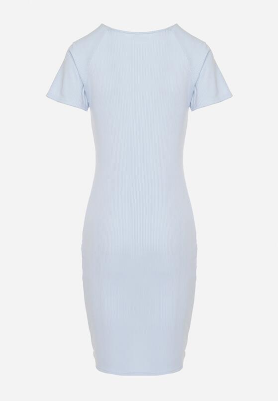 Rochie Albastră 7