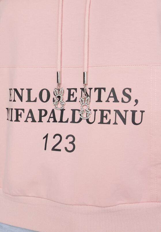 Rózsaszín Melegítőfelső 5