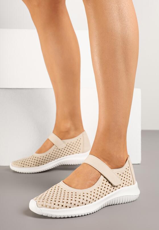 Pantofi casual Bej 1