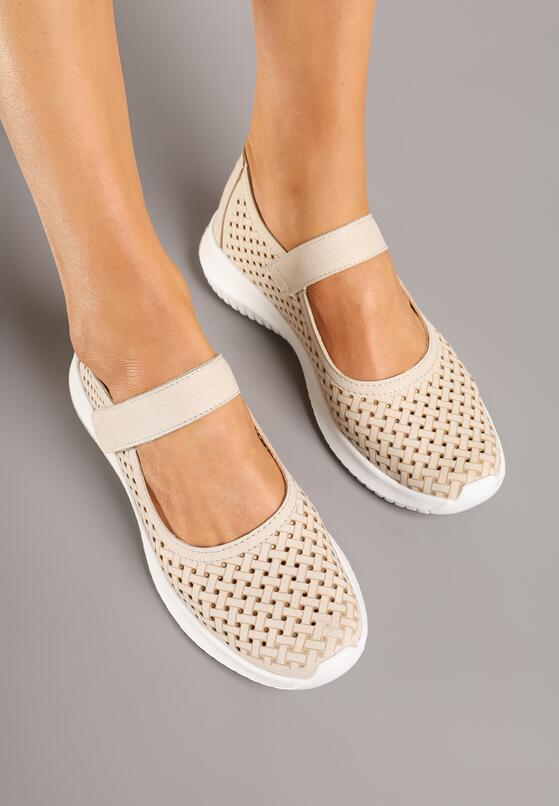 Pantofi casual Bej 3