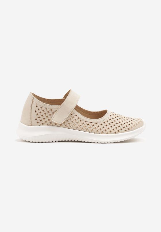 Pantofi casual Bej 4