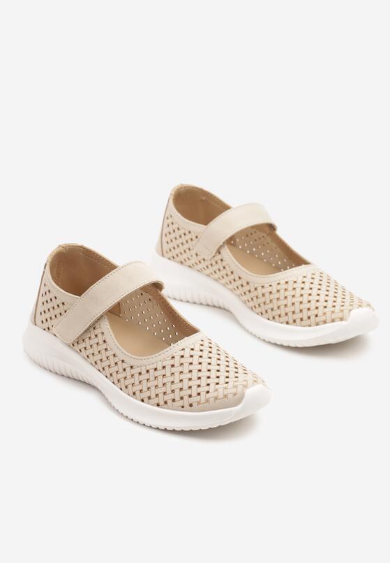 Pantofi casual Bej 5