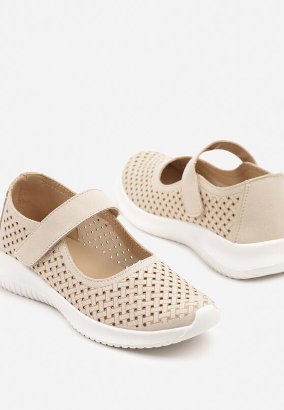 Pantofi casual Bej 6