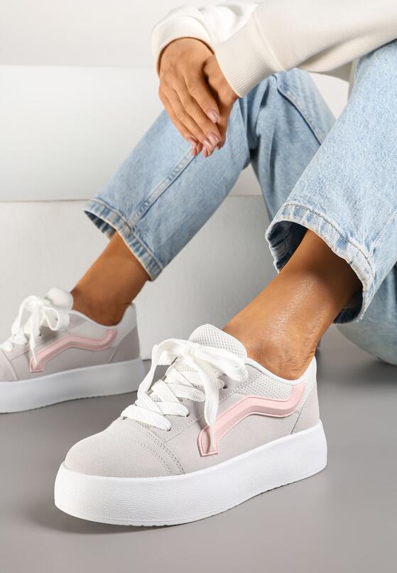 Sneakers Gri 2