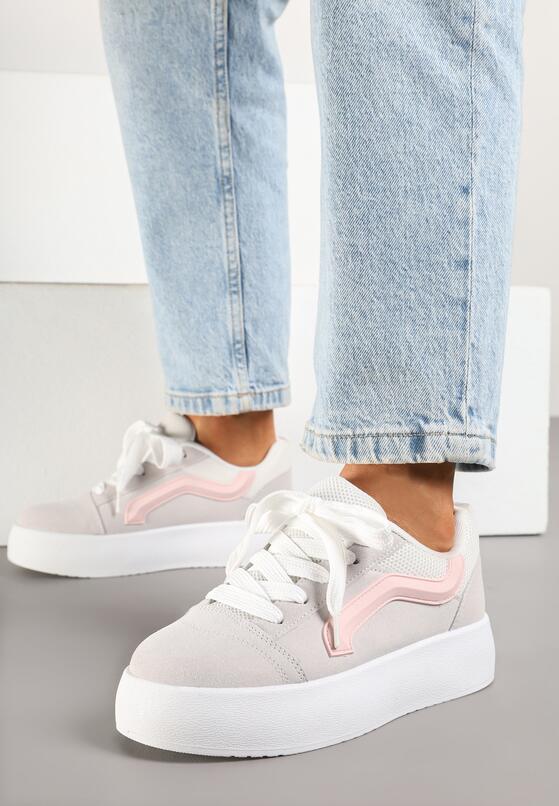Sneakers Gri 1