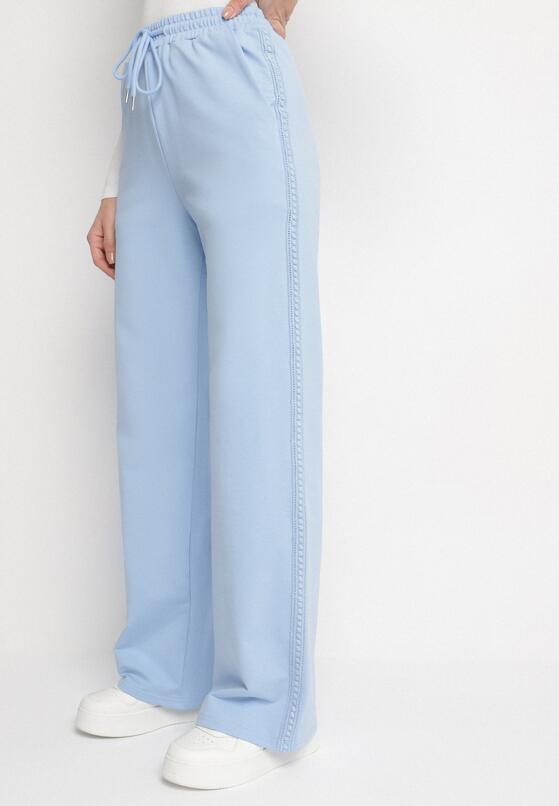 Pantaloni Albastru deschis 1