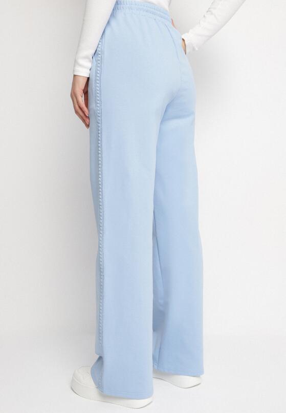 Pantaloni Albastru deschis 3