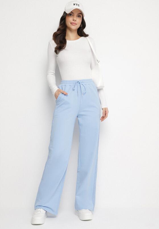 Pantaloni Albastru deschis 4