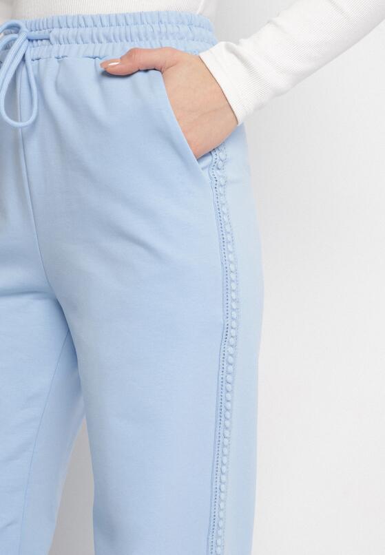 Pantaloni Albastru deschis 5