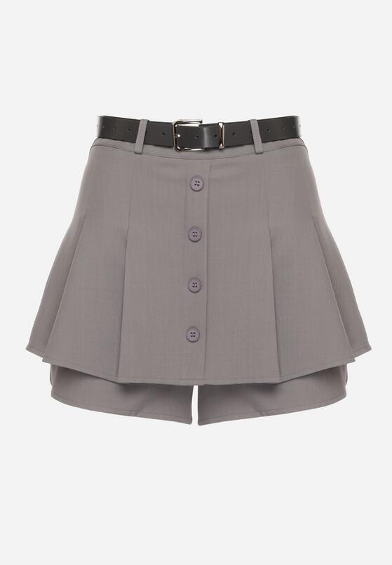 Pantaloni scurți Gri 6