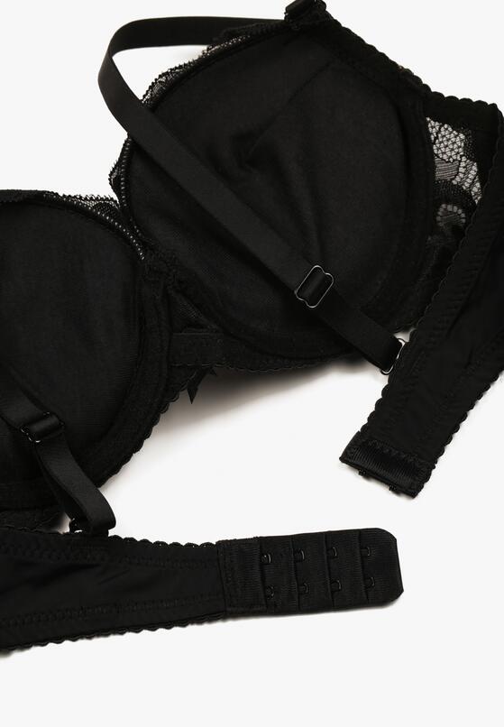 Sutien Negru cu bej 6