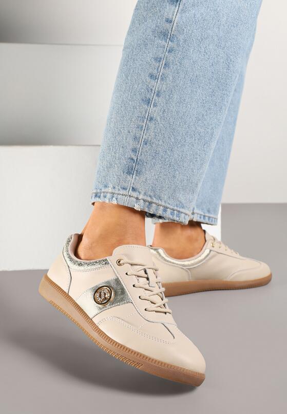 Sneakers Bej închis 2