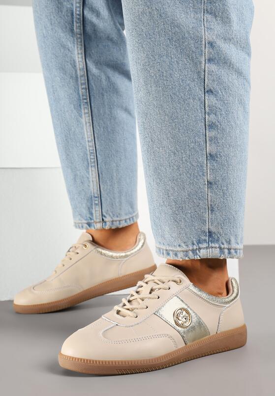 Sneakers Bej închis 3