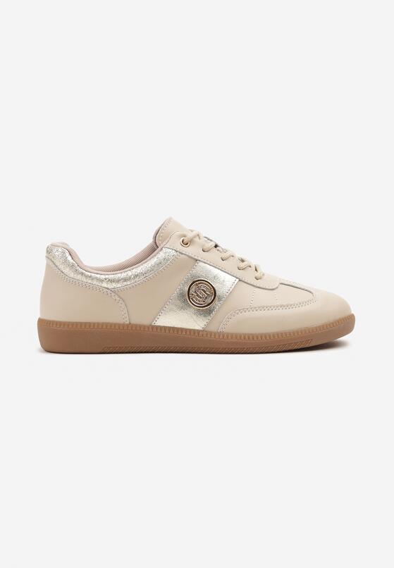 Sneakers Bej închis 4