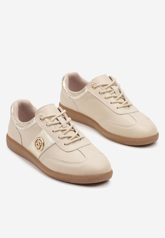 Sneakers Bej închis 5