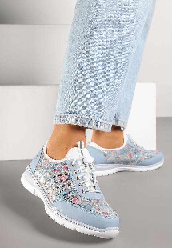 Sneakers Albaștri 2