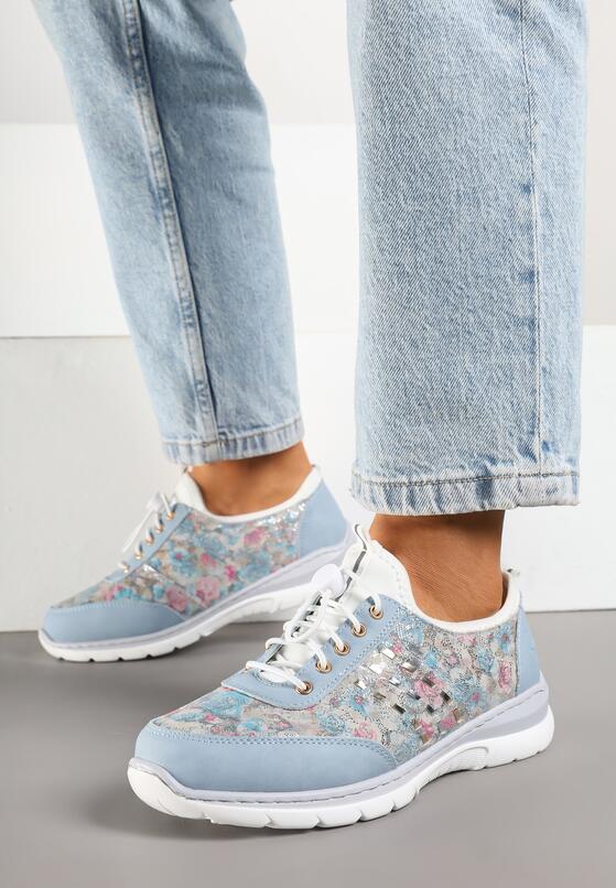 Sneakers Albaștri 1