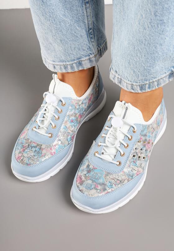 Sneakers Albaștri 3