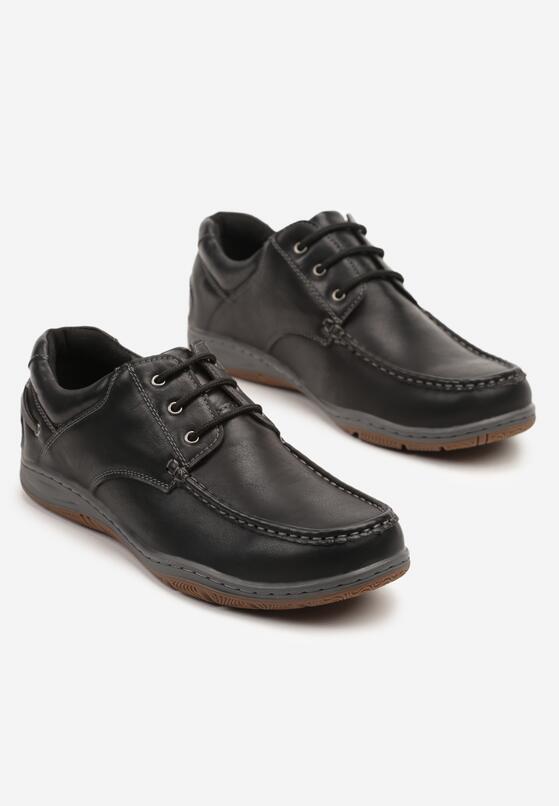 Pantofi casual Negri 2