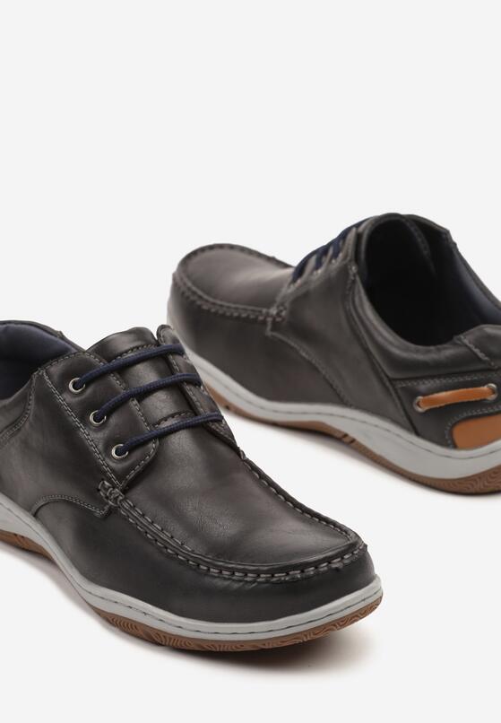 Pantofi casual Bleumarin 3