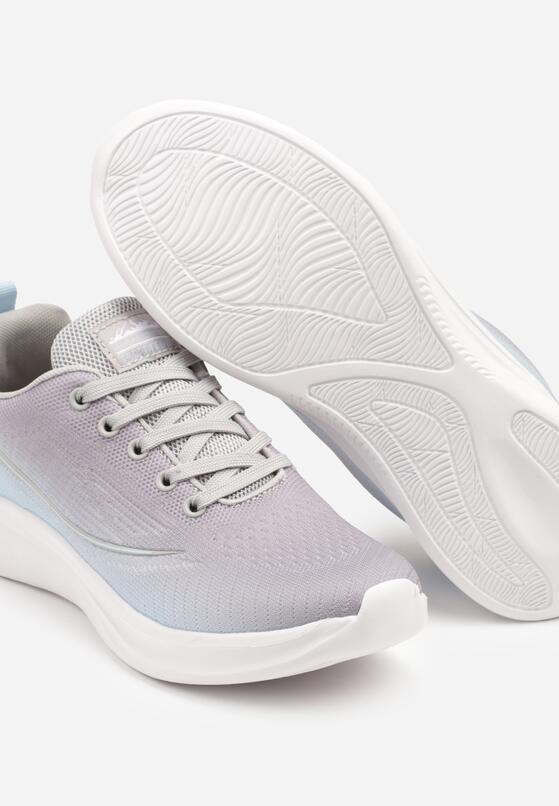 Pantofi sport Gri cu albastru 6
