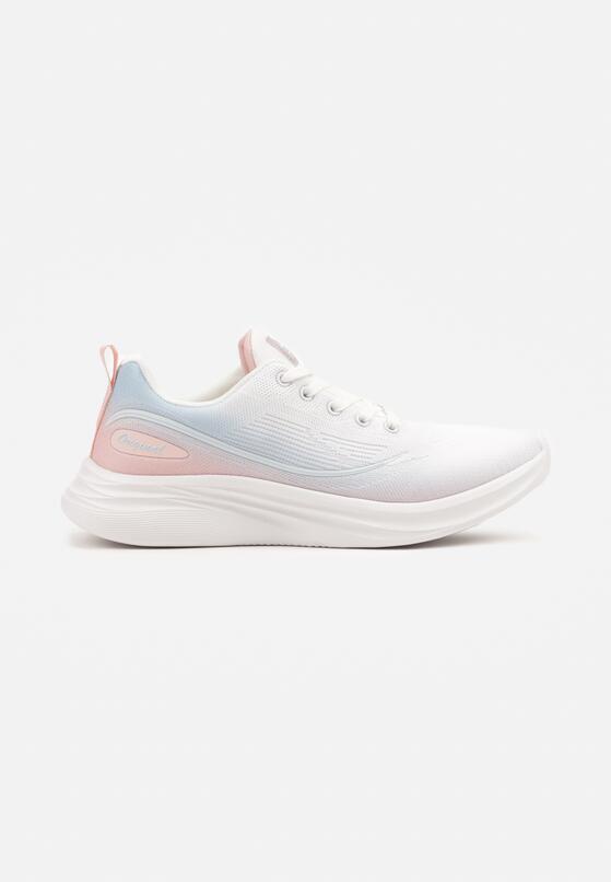 Pantofi sport Alb cu albastru 4