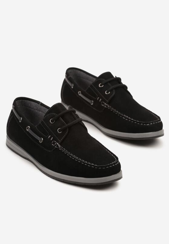 Pantofi casual Negri 2