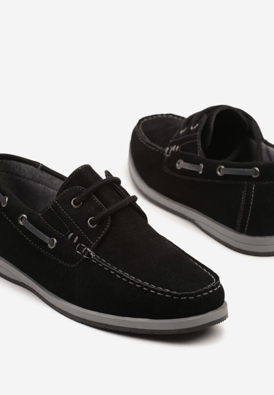 Pantofi casual Negri 3