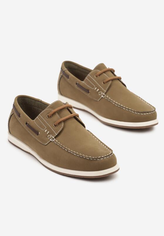 Pantofi casual Bej închis 2