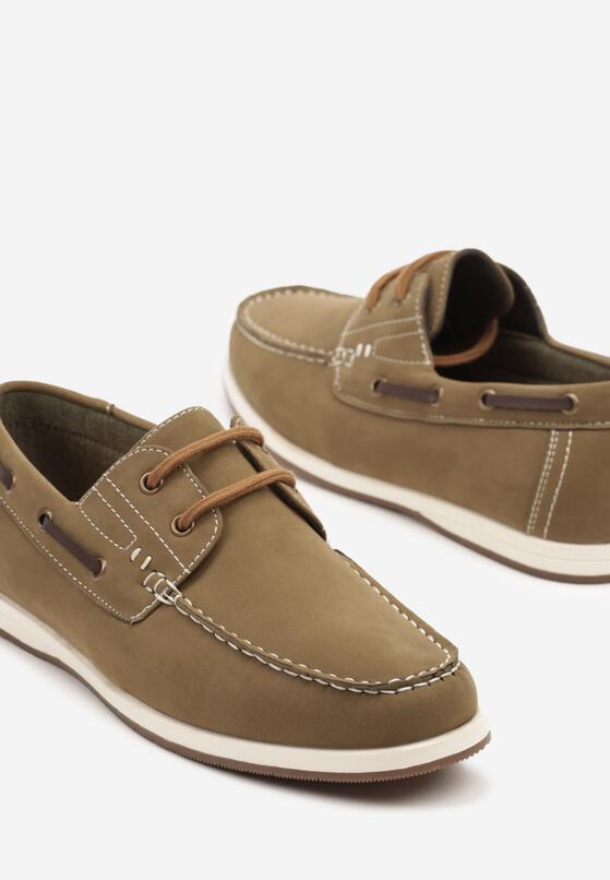 Pantofi casual Bej închis 3