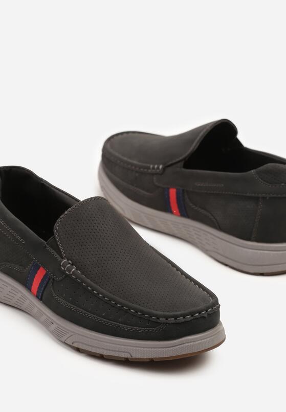 Pantofi casual Gri închis 3