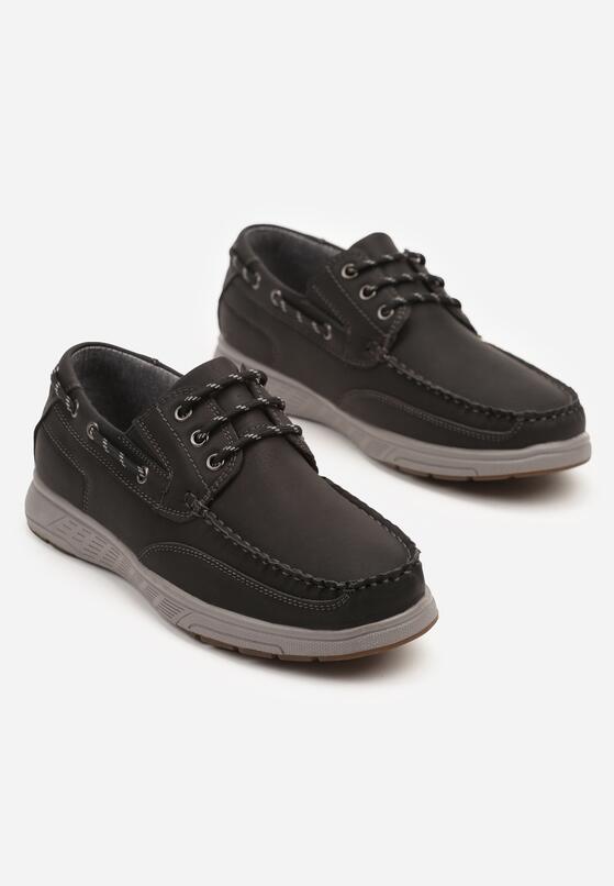 Pantofi casual Negri 2
