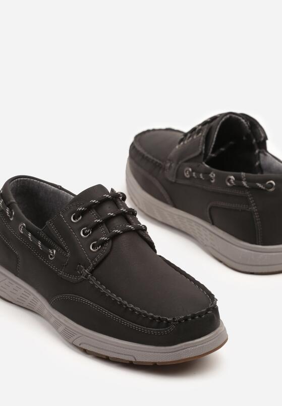 Pantofi casual Negri 3