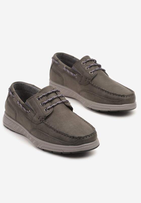 Pantofi casual Gri închis 2