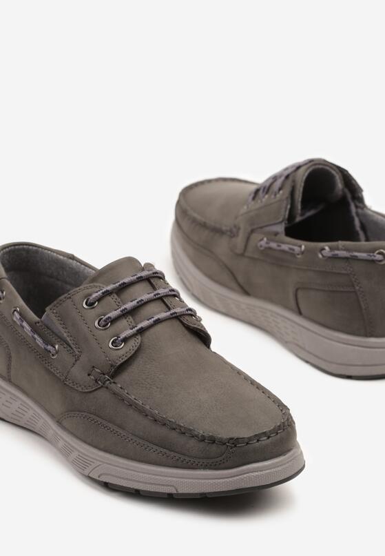 Pantofi casual Gri închis 3