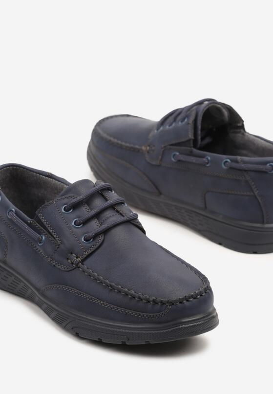 Pantofi casual Bleumarin 3