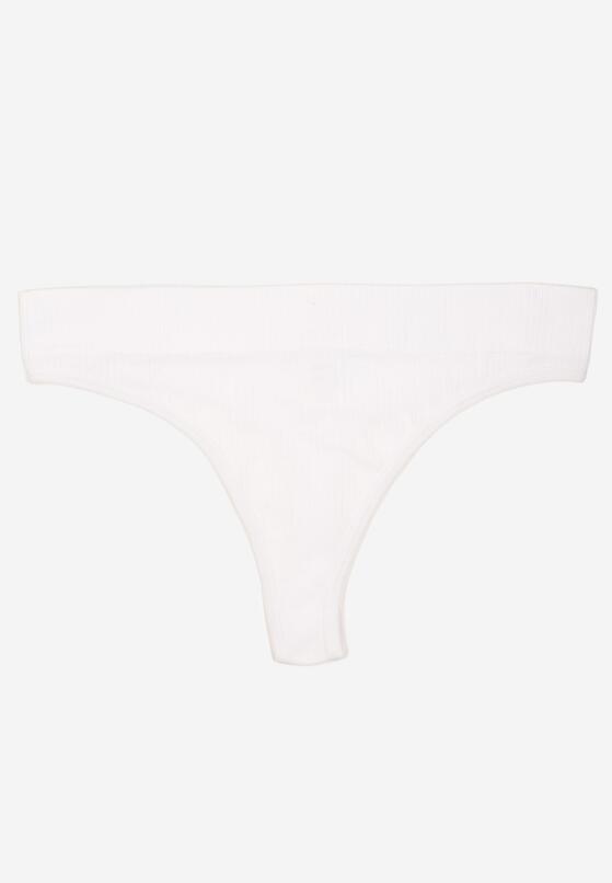 Białe Majtki Typu Stringi Pilliraya 1