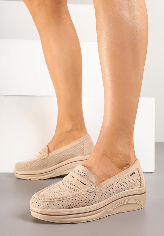 Pantofi casual Bej 1