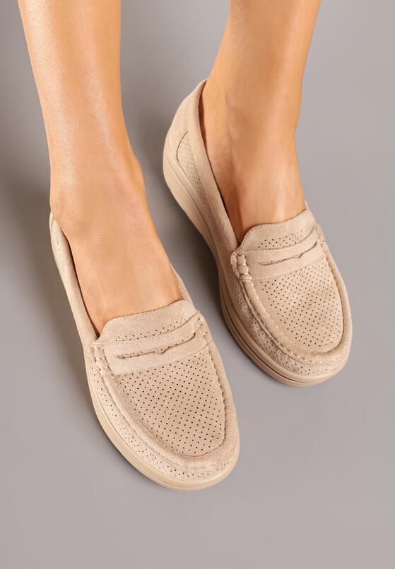 Pantofi casual Bej 3