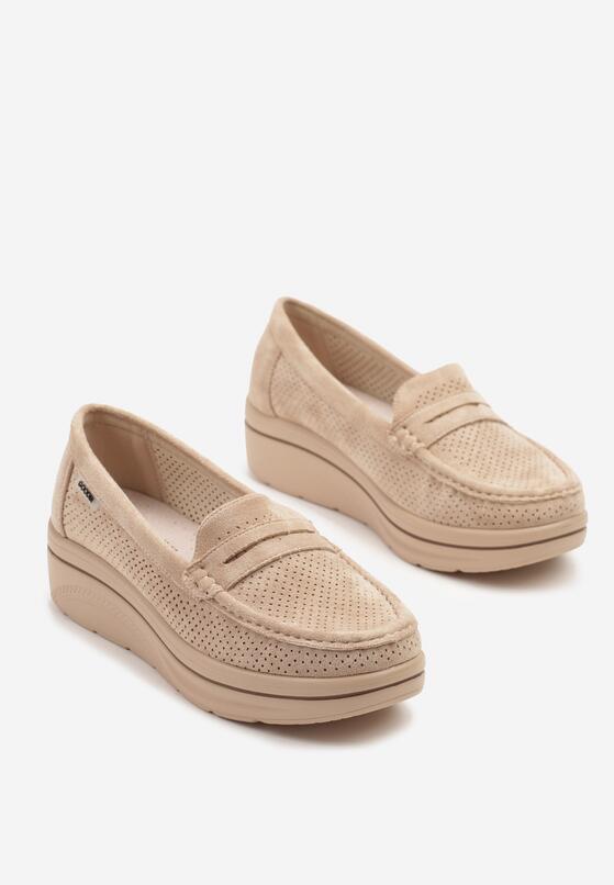 Pantofi casual Bej 5