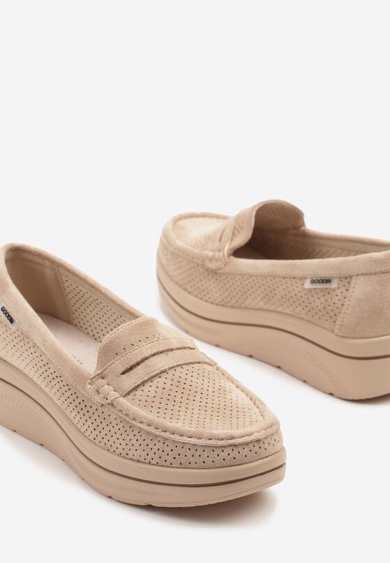 Pantofi casual Bej 6