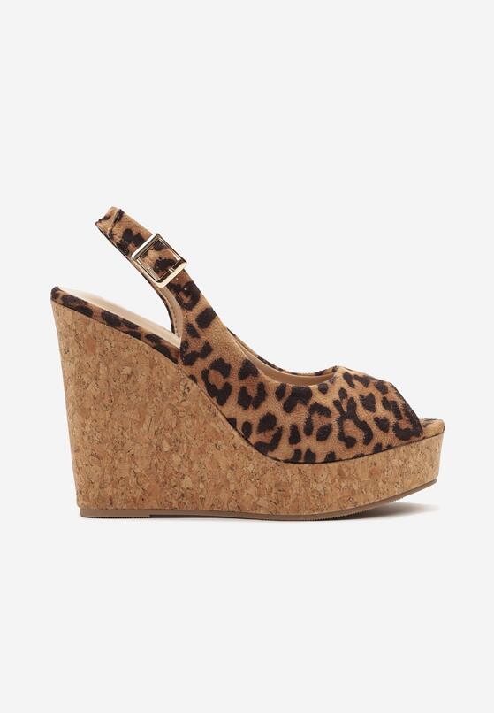 Sandale Imprimeu leopard 4