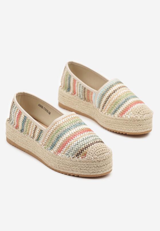 Espadrile Bej 5