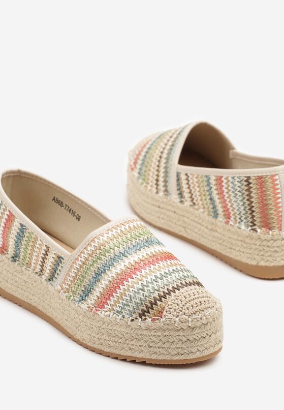 Espadrile Bej 6