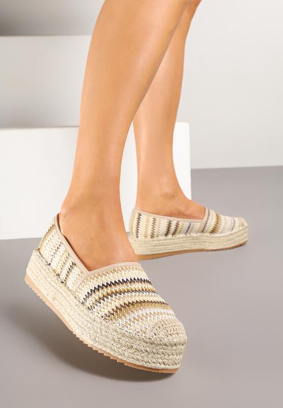 Espadrile Bej închis 1