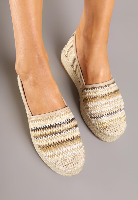 Espadrile Bej închis 3